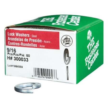 Homecare Products 300033 0.56 in. Hardened Split Lock Washer HO3300018